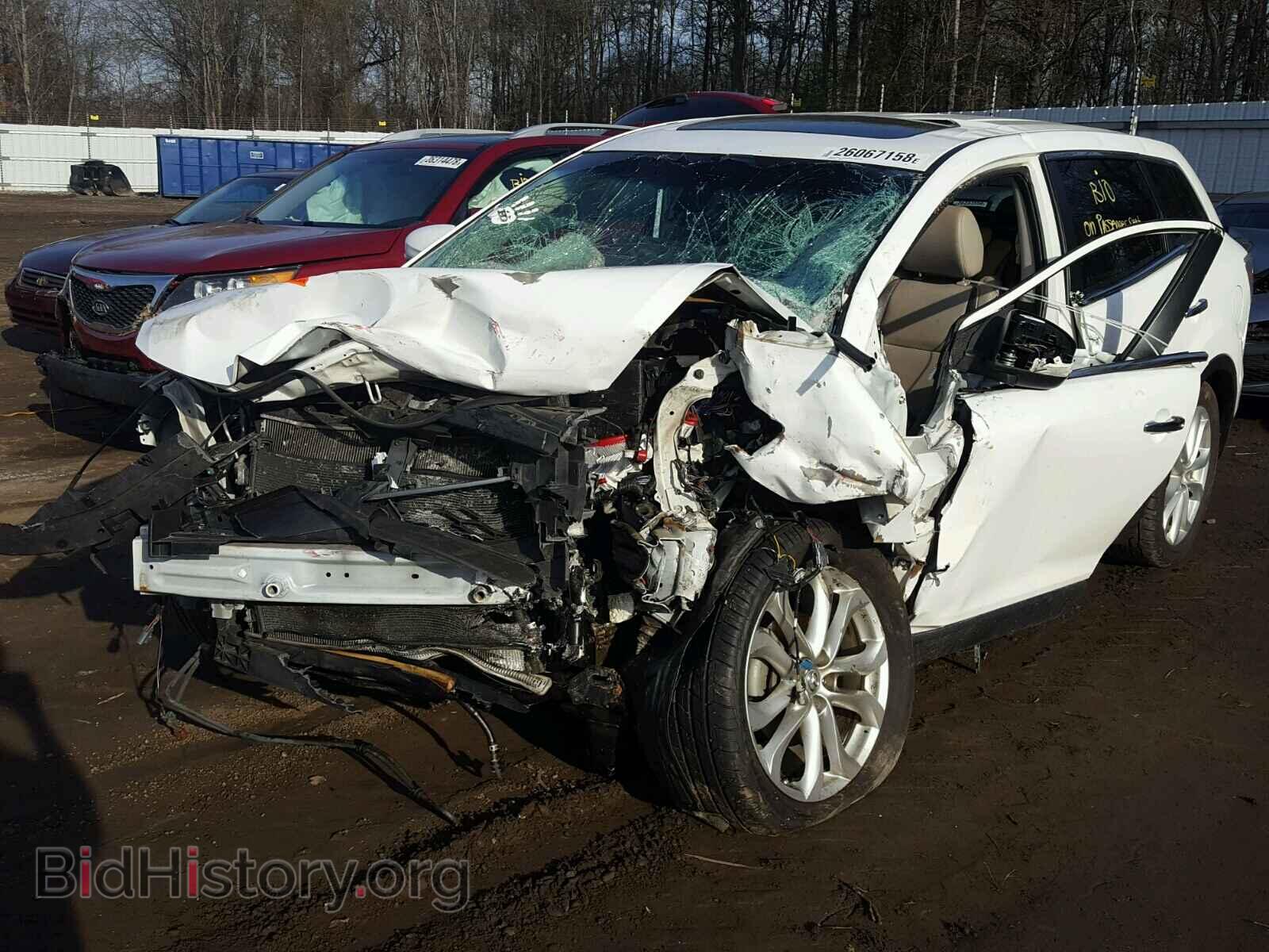 2011 MAZDA CX-9 - VIN: JM3TB2DA3B0327041 - Фото 2