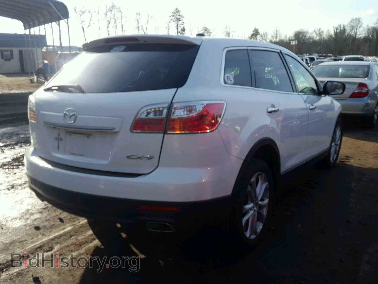2011 MAZDA CX-9 - VIN: JM3TB2DA3B0327041 - Фото 4
