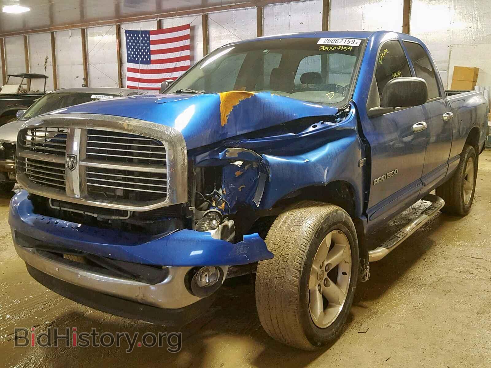 2007 DODGE RAM 1500 S - VIN: 1D7HU18237S168366 - Фото 2