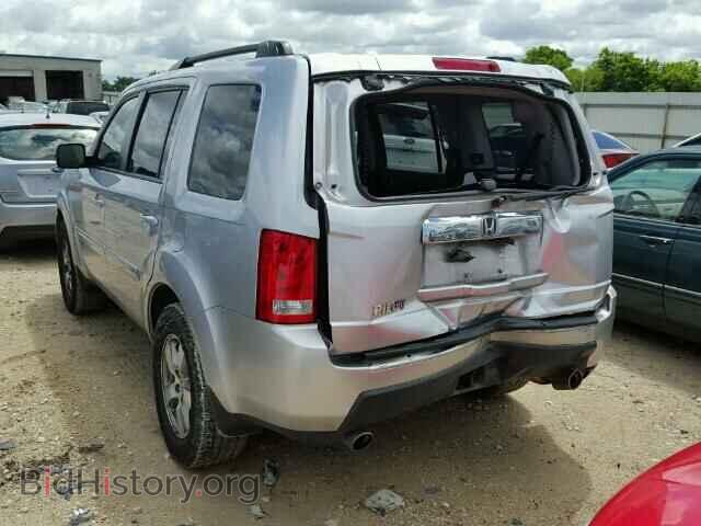 2011 HONDA PILOT - VIN: 5FNYF3H72BB055610 - Фото 3