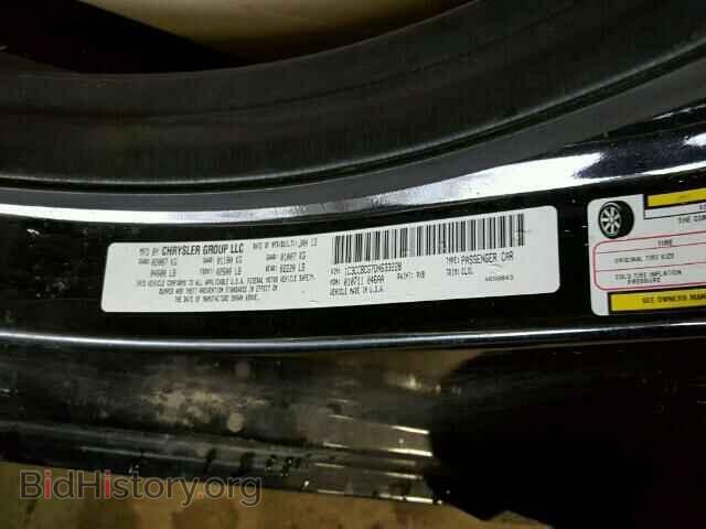 2013 CHRYSLER 200 - VIN: 1C3CCBCG7DN633228 - Фото 10