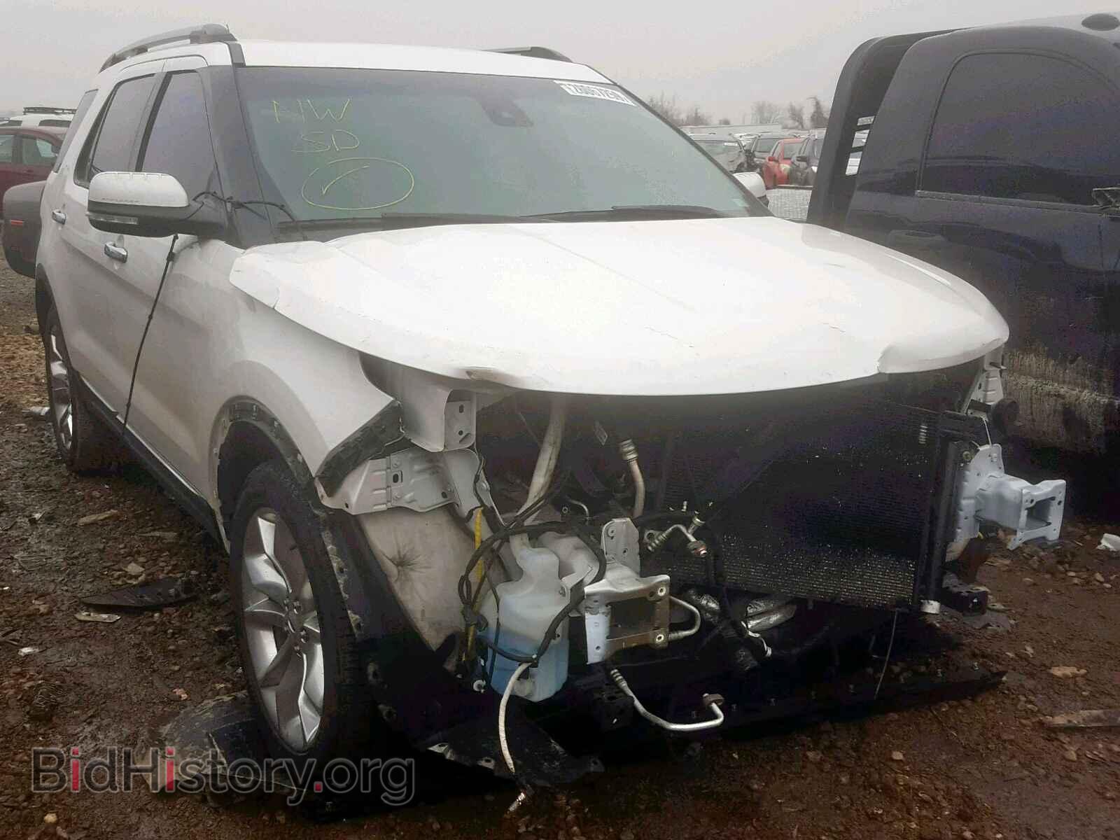 Photo 1FM5K8F85EGB09009 - FORD EXPLORER L 2014