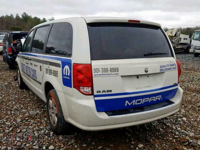 2012 DODGE RAM VAN - VIN: 2C4RDGAGXCR193476 - Photo 3