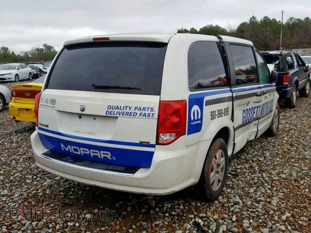 2012 DODGE RAM VAN - VIN: 2C4RDGAGXCR193476 - Photo 4