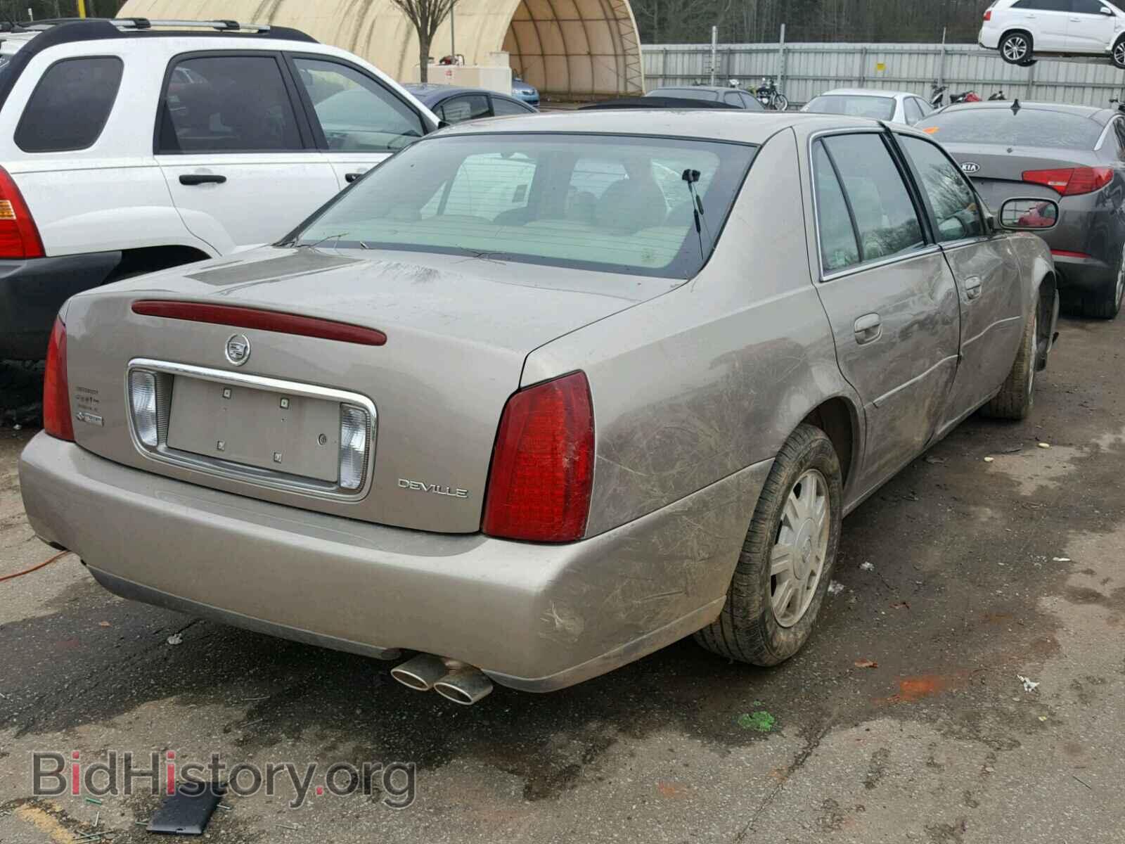 2004 CADILLAC DEVILLE - VIN: 1G6KD54Y44U222813 - Photo 4