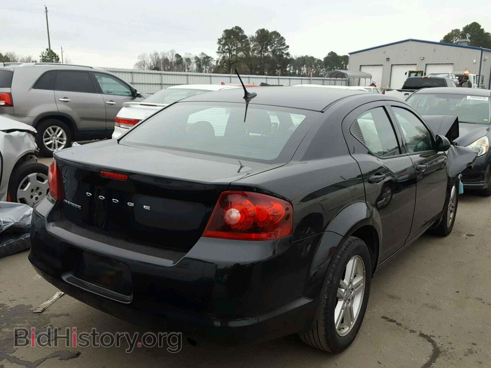 2012 DODGE AVENGER - VIN: 1C3CDZCB6CN147731 - Фото 4