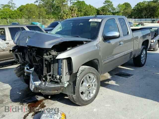 2012 CHEVROLET SILVERADO - VIN: 1GCRCSE00CZ284961 - Фото 2