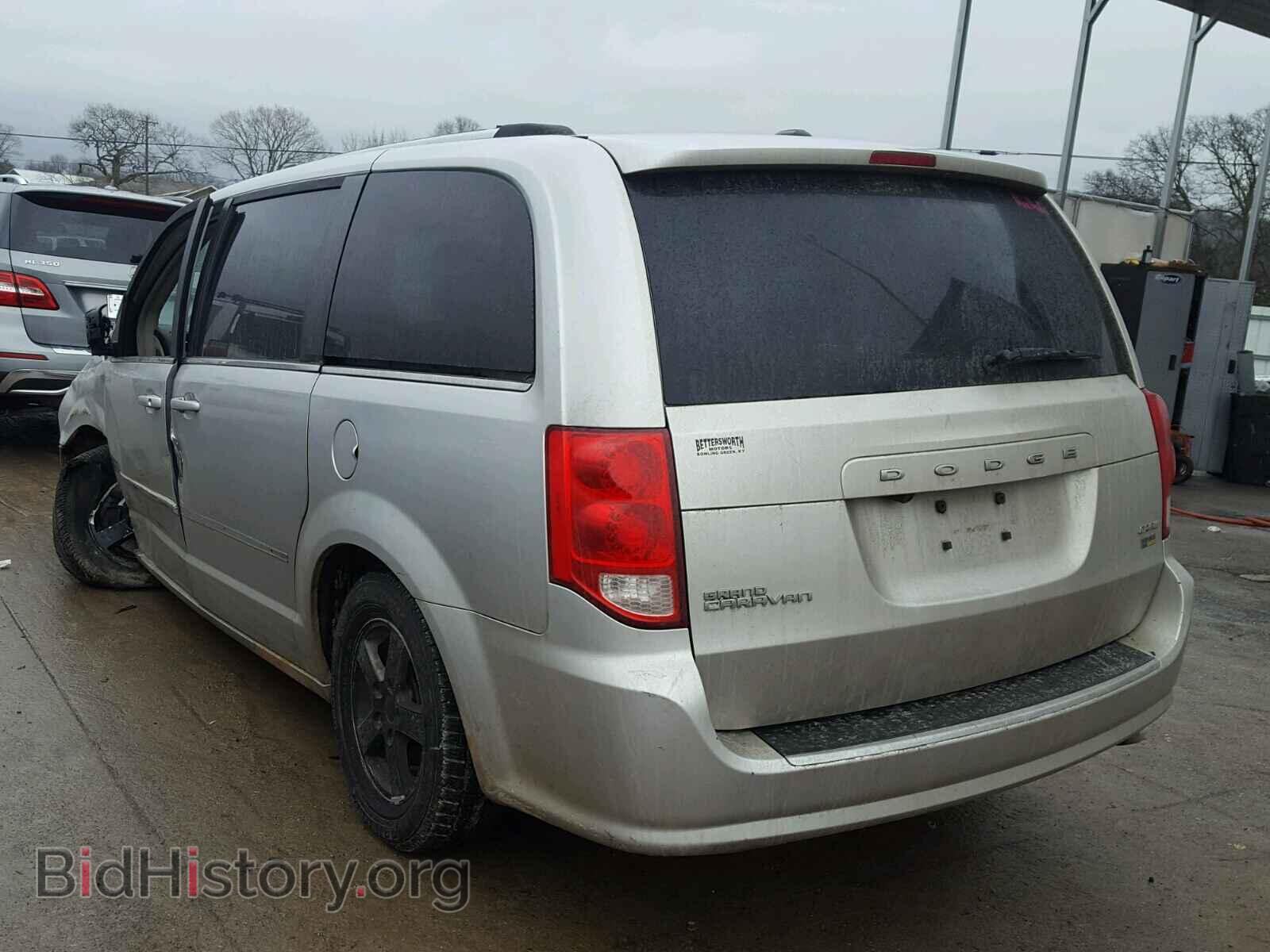 2011 DODGE CARAVAN - VIN: 2D4RN5DG0BR699672 - Фото 3