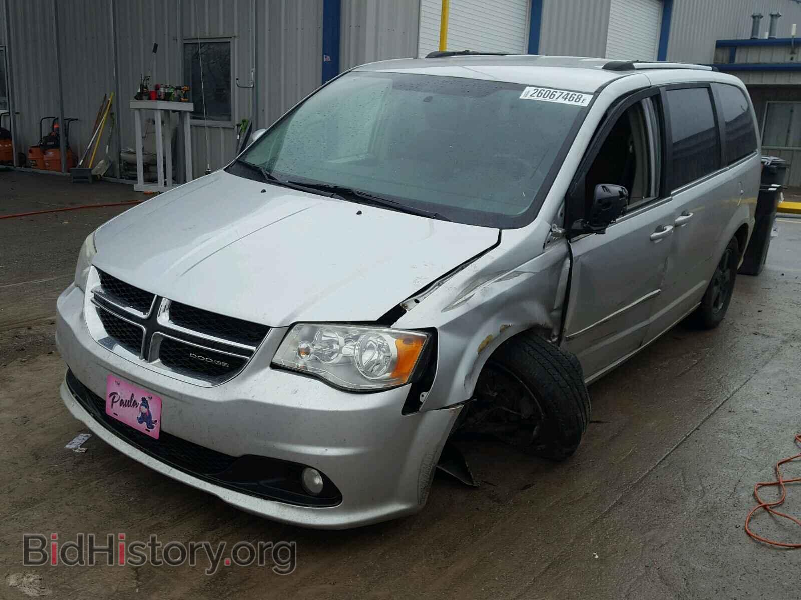 2011 DODGE CARAVAN - VIN: 2D4RN5DG0BR699672 - Фото 9