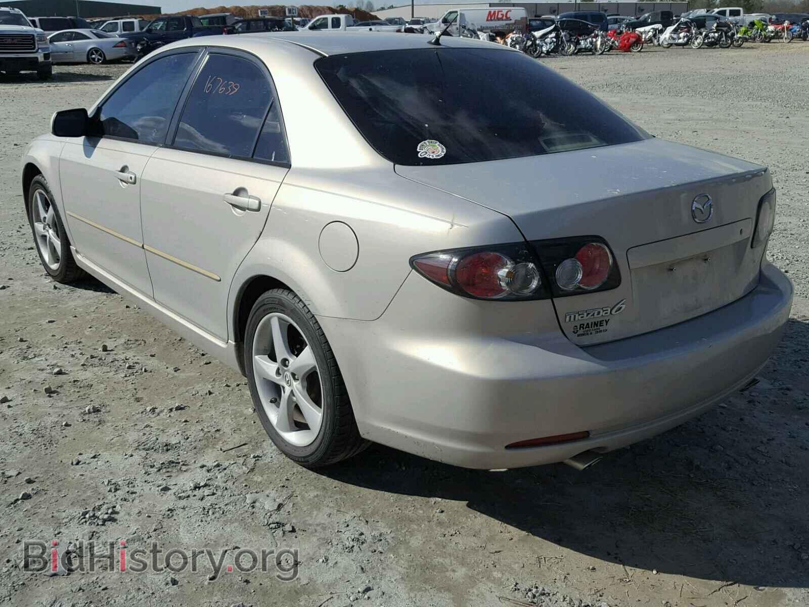 2008 MAZDA 6 - VIN: 1YVHP80C785M24386 - Фото 3