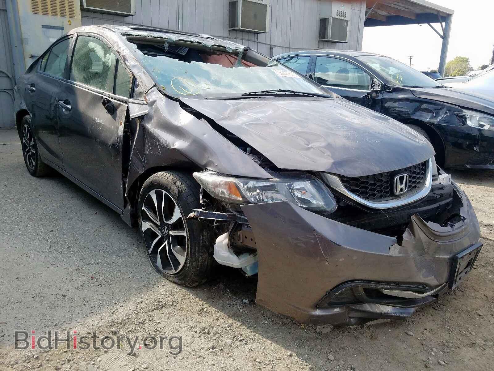 Фотография 19XFB2F82DE207113 - HONDA CIVIC 2013