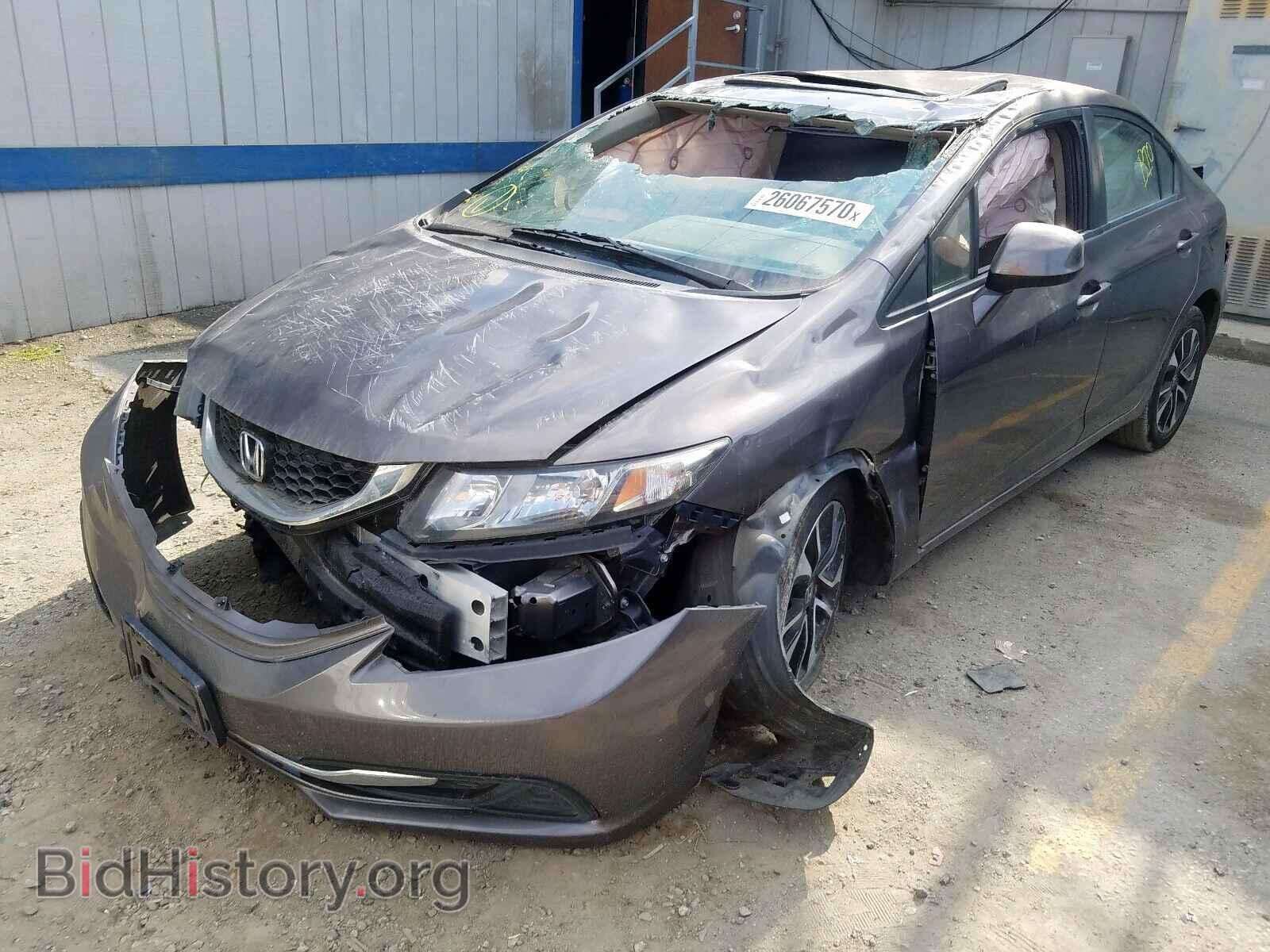 2013 HONDA CIVIC - VIN: 19XFB2F82DE207113 - Photo 2