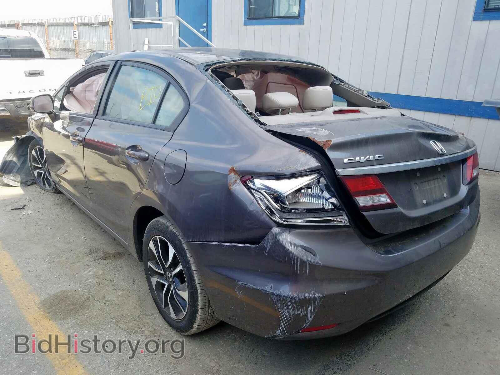 2013 HONDA CIVIC - VIN: 19XFB2F82DE207113 - Photo 3