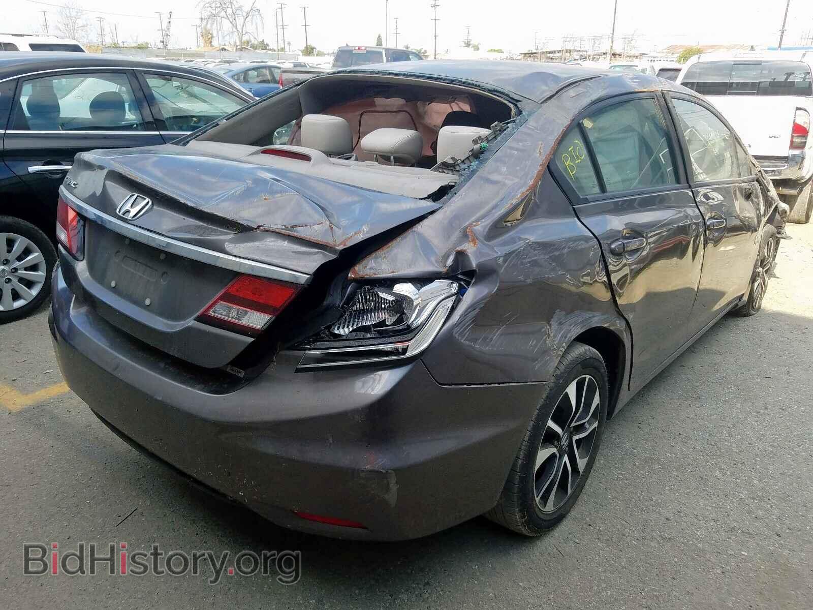 2013 HONDA CIVIC - VIN: 19XFB2F82DE207113 - Photo 4