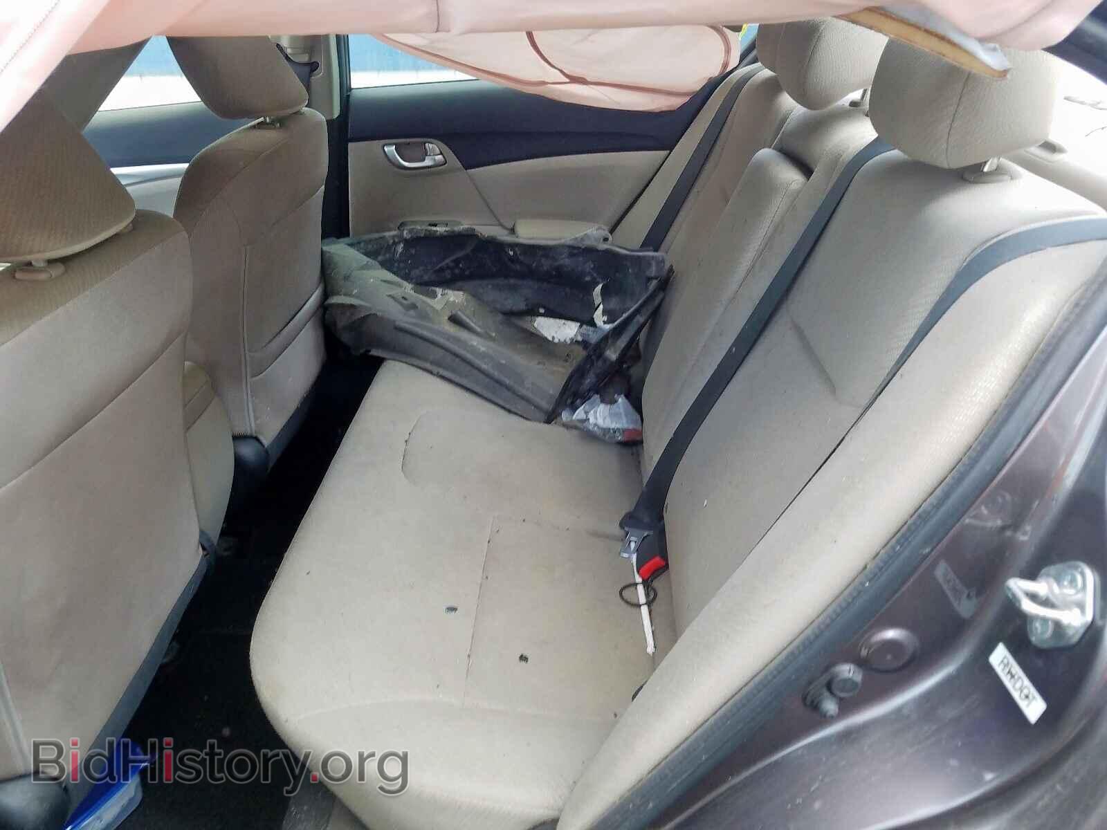 2013 HONDA CIVIC - VIN: 19XFB2F82DE207113 - Photo 6