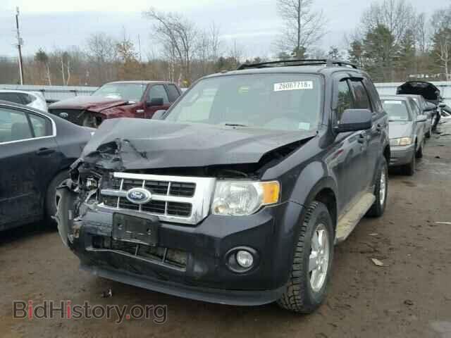 2011 FORD ESCAPE - VIN: 1FMCU9DG0BKA44841 - Фото 2