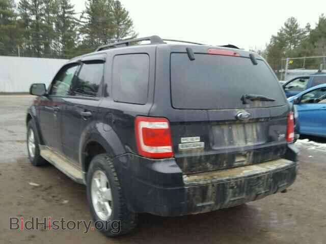 2011 FORD ESCAPE - VIN: 1FMCU9DG0BKA44841 - Фото 3