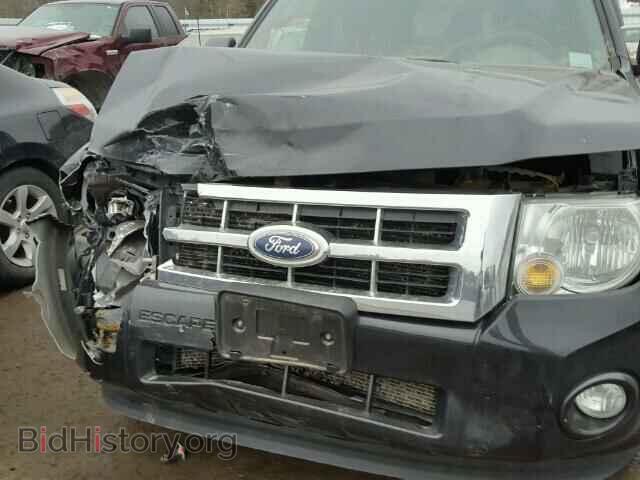 2011 FORD ESCAPE - VIN: 1FMCU9DG0BKA44841 - Фото 9