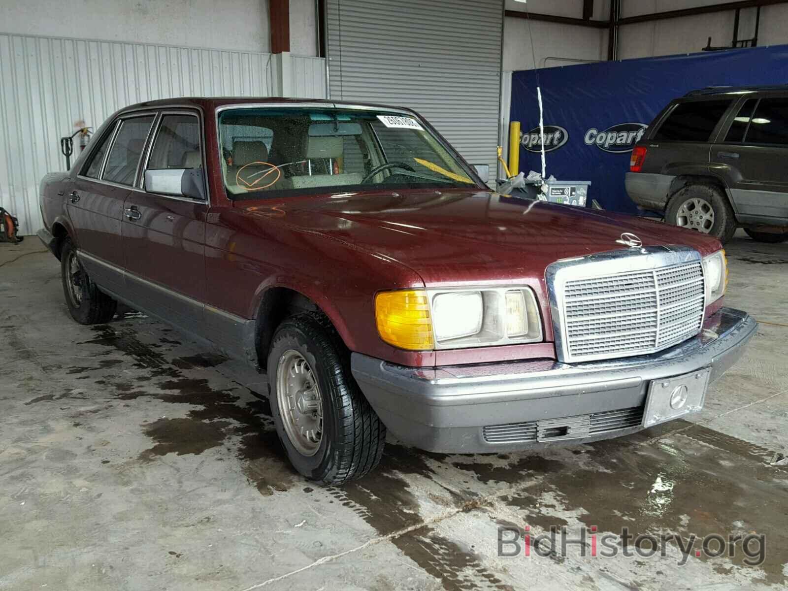 Photo WDBCA37D0FA127756 - MERCEDES-BENZ 420 - 500 1985