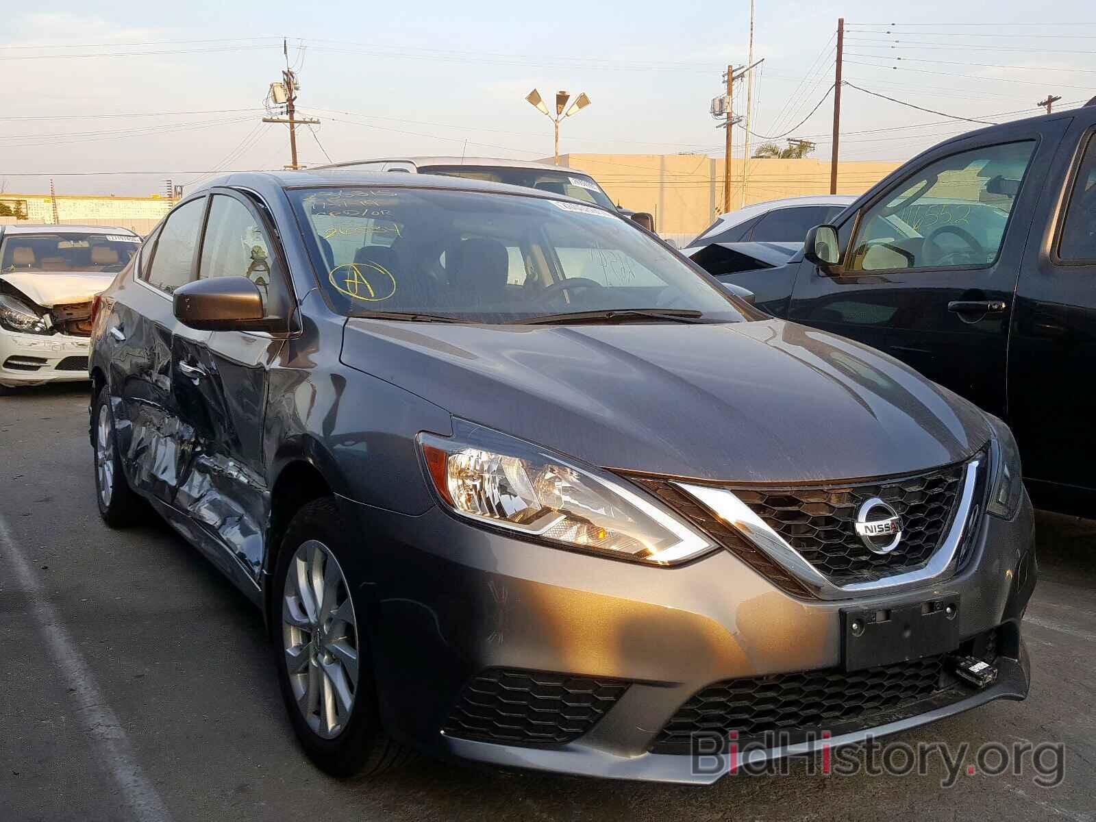 Фотография 3N1AB7AP5JL609028 - NISSAN SENTRA 2018