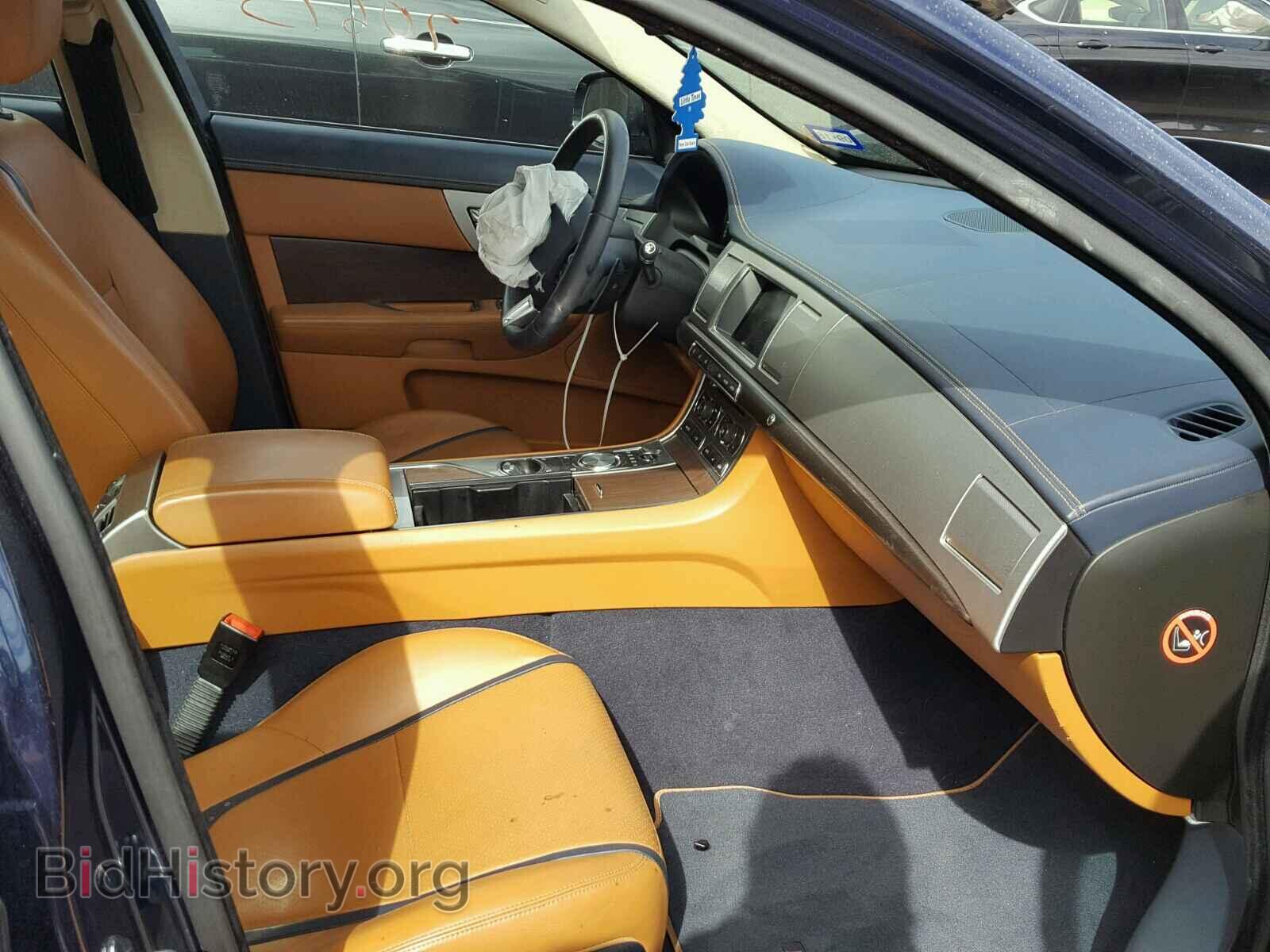 2013 JAGUAR XF - VIN: SAJWA0E71D8S86124 - Фото 5