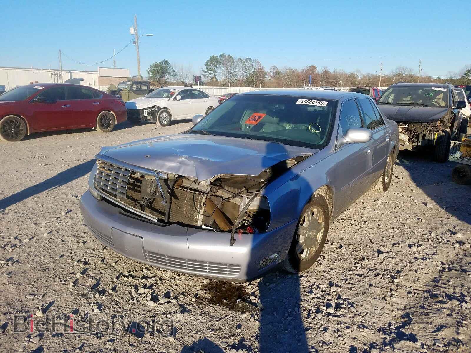2004 CADILLAC DEVILLE - VIN: 1G6KD54Y54U262365 - Фото 2