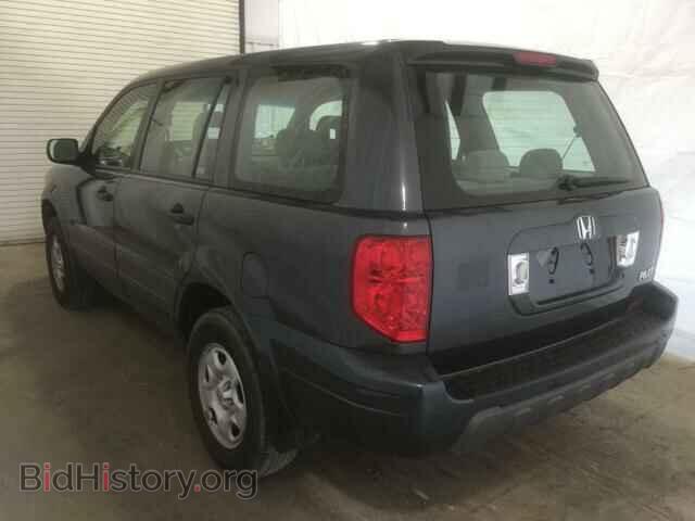 2005 HONDA PILOT - VIN: 2HKYF18105H565010 - Фото 3
