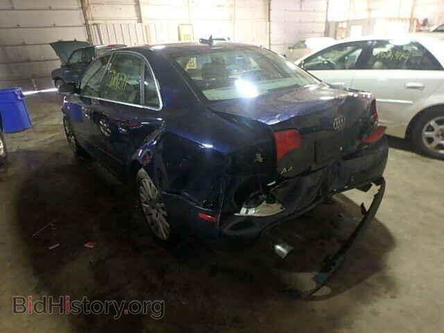 2006 AUDI A4 - VIN: WAUDF78E56A297369 - Фото 3