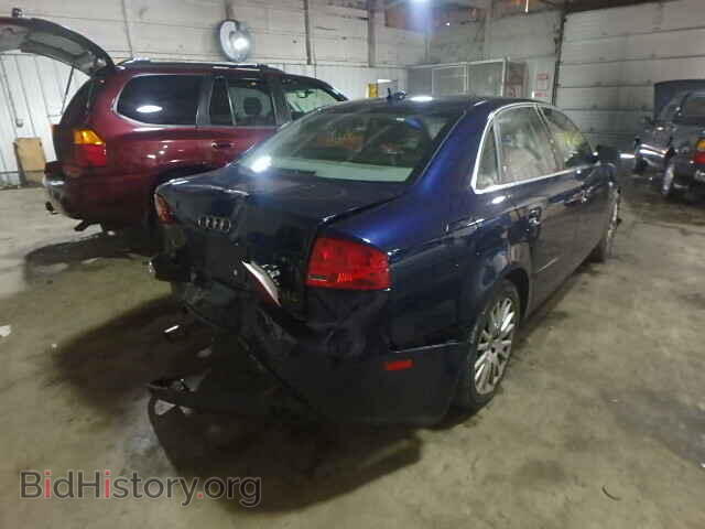 2006 AUDI A4 - VIN: WAUDF78E56A297369 - Фото 4