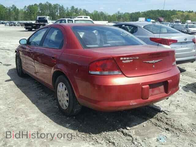 2004 CHRYSLER SEBRING - VIN: 1C3EL46X34N267235 - Фото 3