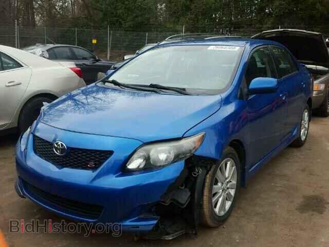 2010 TOYOTA COROLLA BA - VIN: 2T1BU4EE7AC440054 - Фото 2