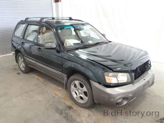 Photo JF1SG65644H760725 - SUBARU FORESTER 2004
