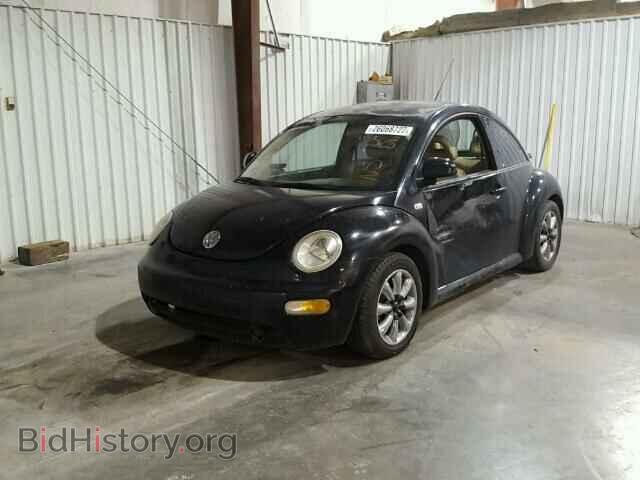 2000 VOLKSWAGEN BEETLE - VIN: 3VWCA21C2YM454531 - Фото 2