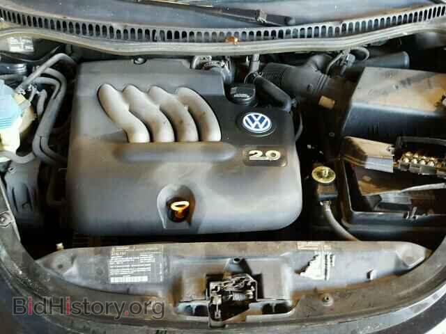 2000 VOLKSWAGEN BEETLE - VIN: 3VWCA21C2YM454531 - Фото 7