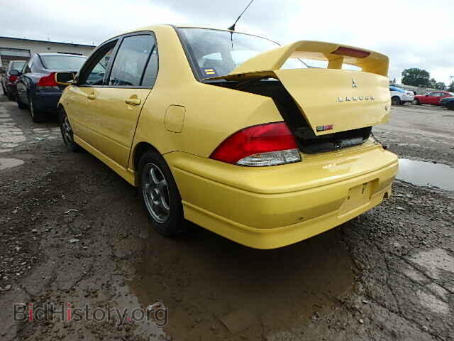2002 MITSUBISHI LANCER - VIN: JA3AJ86E82U039447 - Фото 3