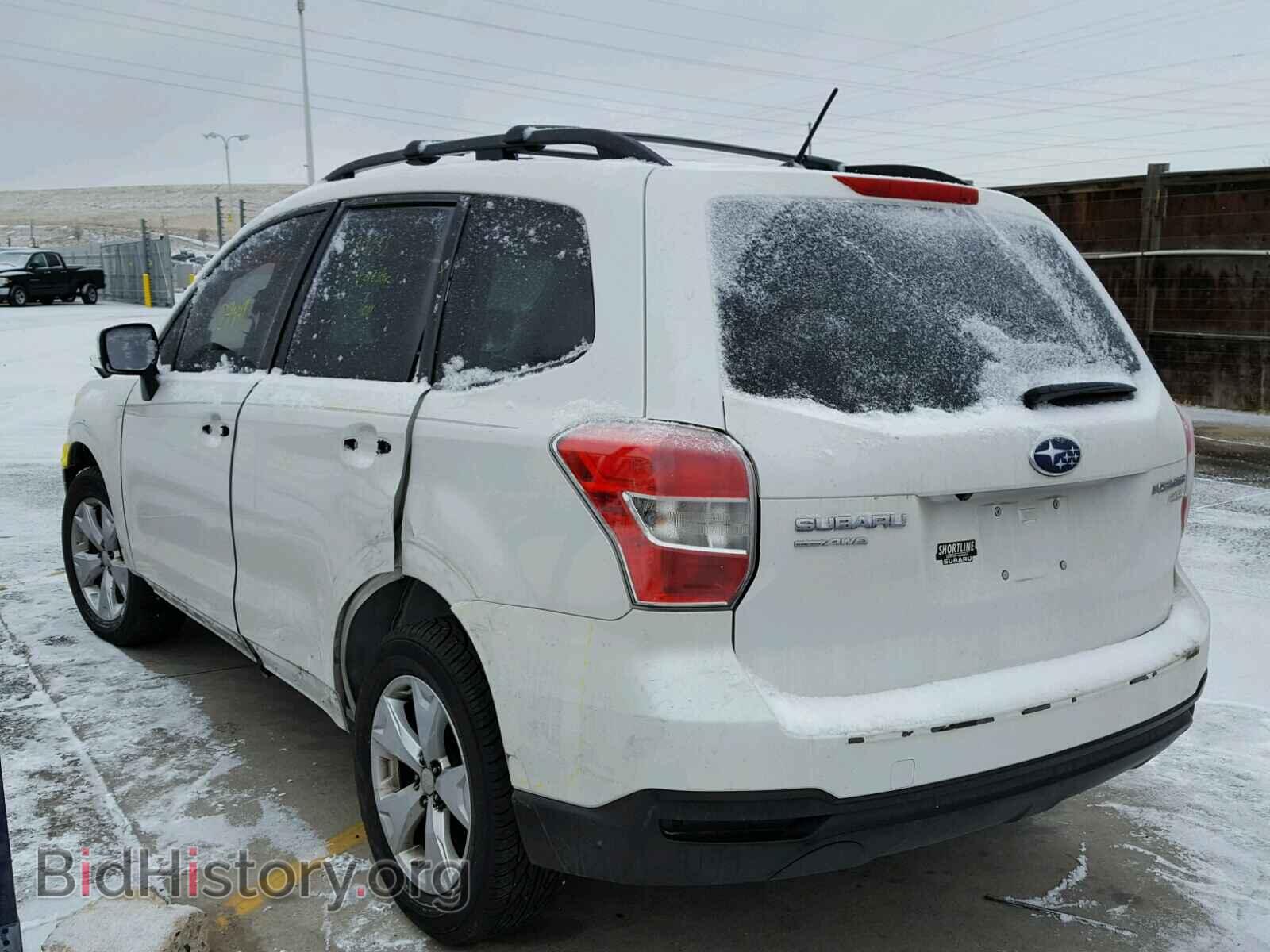 2015 SUBARU FORESTER - VIN: JF2SJADC6FH552873 - Фото 3