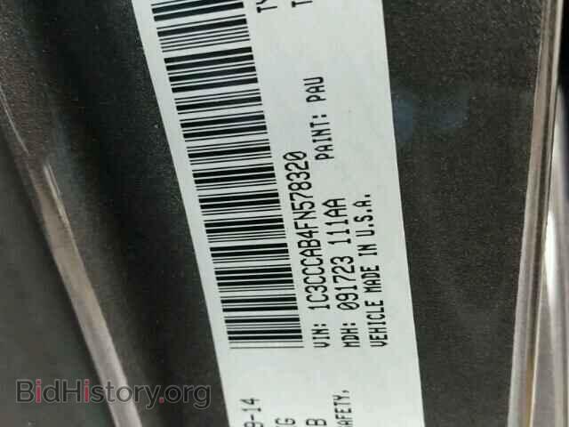 2015 CHRYSLER 200 - VIN: 1C3CCCAB4FN578320 - Photo 10