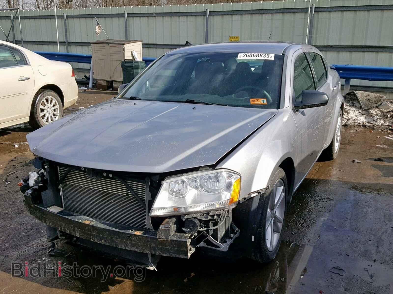 2013 DODGE AVENGER - VIN: 1C3CDZAG4DN572283 - Photo 2