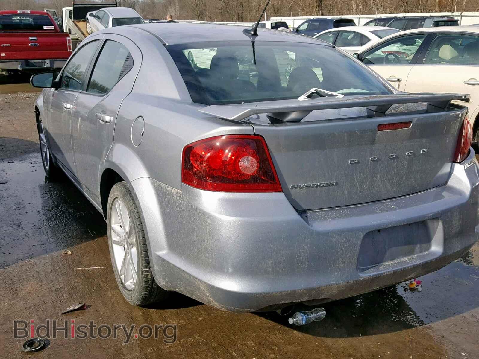 2013 DODGE AVENGER - VIN: 1C3CDZAG4DN572283 - Photo 3