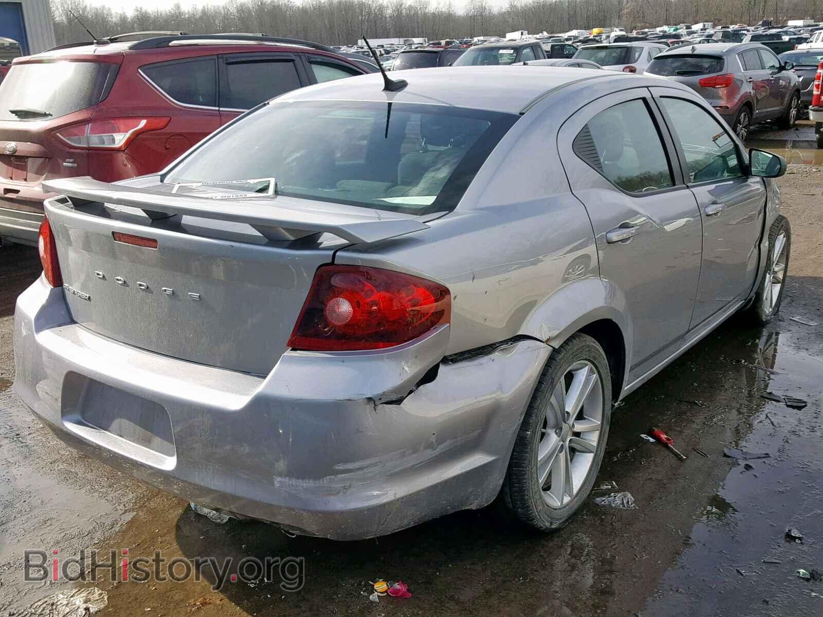 2013 DODGE AVENGER - VIN: 1C3CDZAG4DN572283 - Photo 4