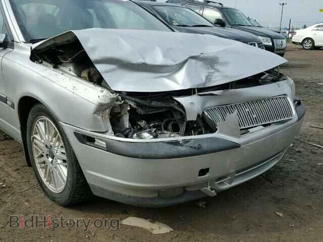2001 VOLVO S80 - VIN: YV1TS90D911152749 - Фото 9
