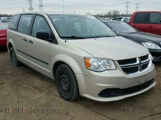 Фотография 2C4RDGBG8DR586473 - DODGE CARAVAN 2013