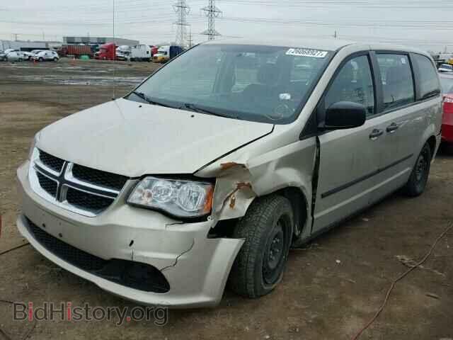 2013 DODGE CARAVAN - VIN: 2C4RDGBG8DR586473 - Фото 2