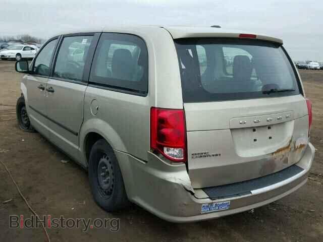 2013 DODGE CARAVAN - VIN: 2C4RDGBG8DR586473 - Фото 3