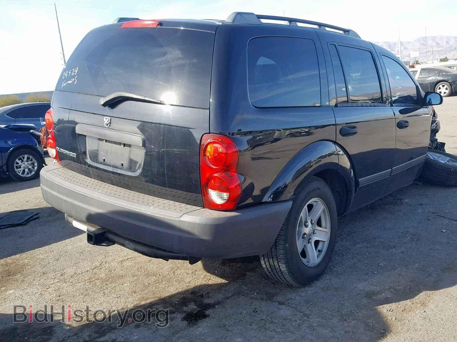 2006 DODGE DURANGO SX - VIN: 1D4HD38N56F116036 - Photo 4
