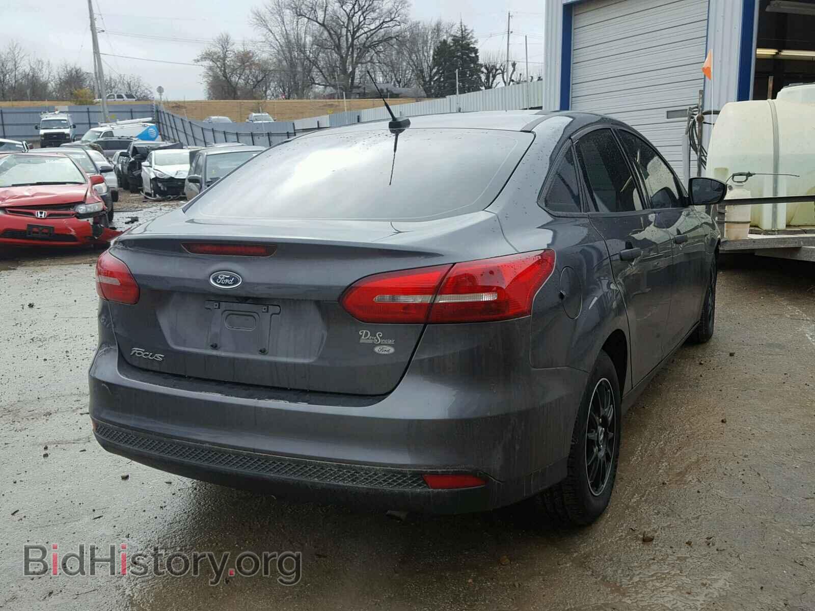2017 FORD FOCUS - VIN: 1FADP3E21HL324714 - Photo 4