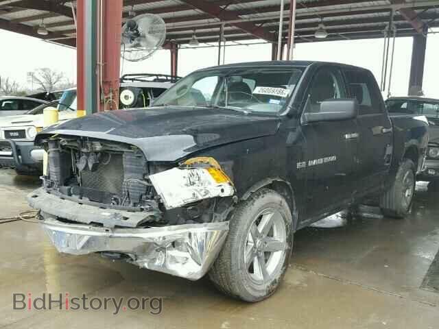2012 DODGE RAM 1500 - VIN: 1C6RD6LT4CS113633 - Фото 2
