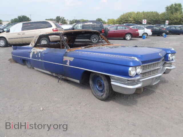 Фотография 63B018314 - CADILLAC DEVILLE 1963