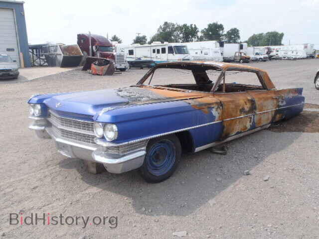 1963 CADILLAC DEVILLE - VIN: 63B018314 - Фото 2