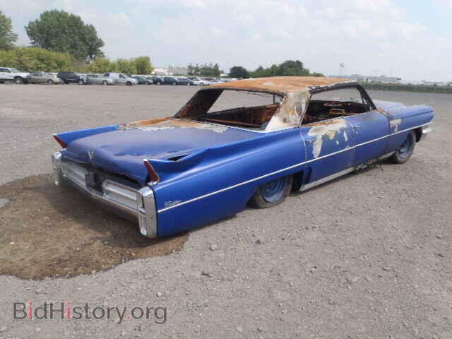 1963 CADILLAC DEVILLE - VIN: 63B018314 - Фото 4